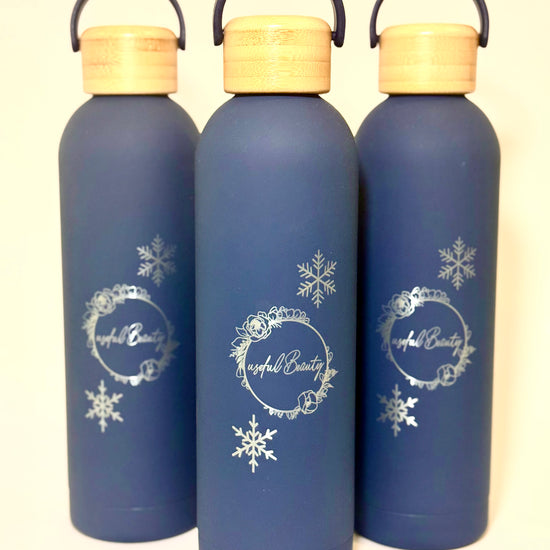 Edelstahl Thermo Flasche 750ml doppelwandig | useful Beauty - useful Beauty 