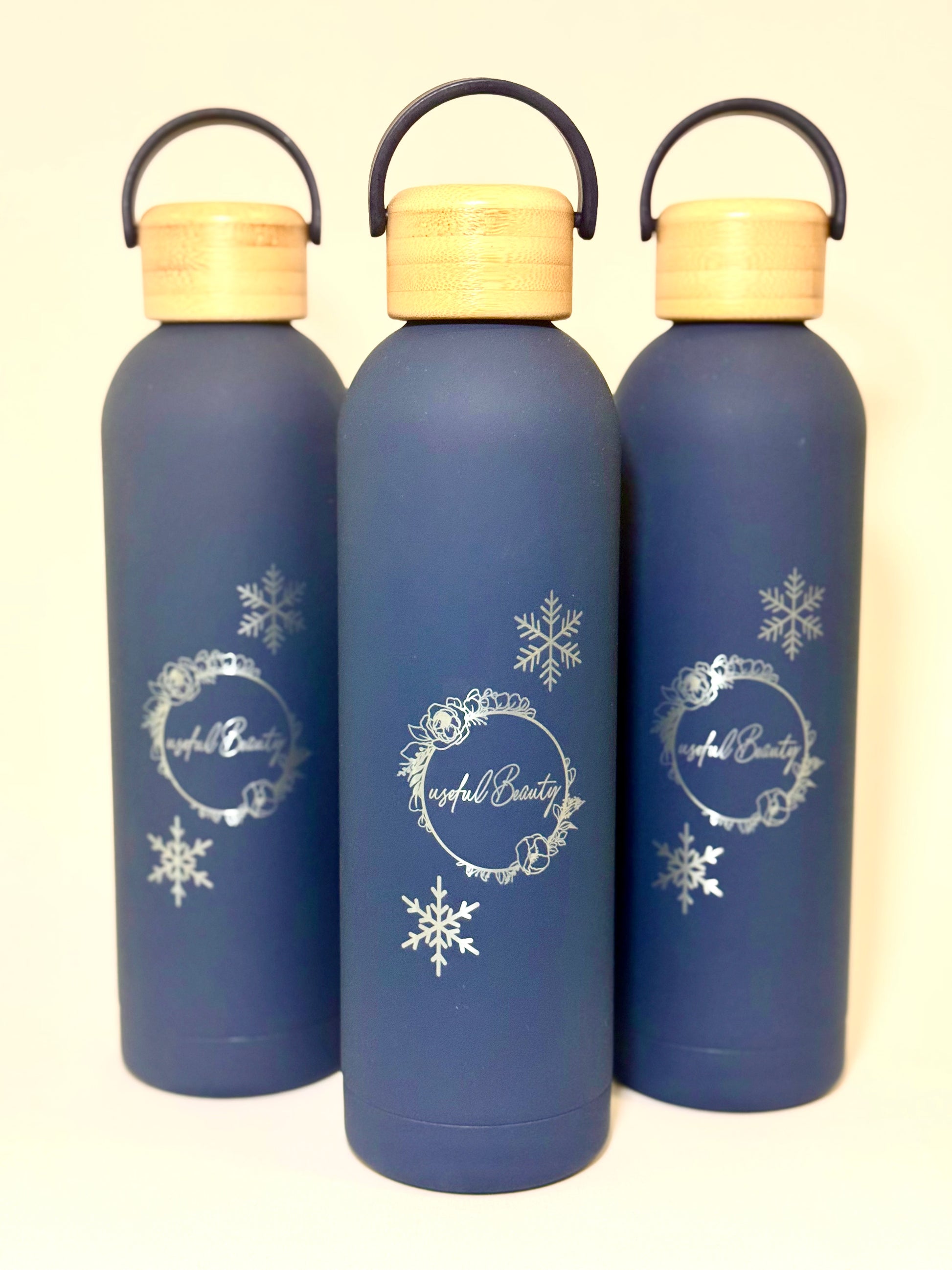 Edelstahl Thermo Flasche 750ml doppelwandig | useful Beauty - useful Beauty 