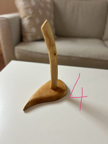 Scrunchie Ständer Kirschholz handmade | useful Beauty - useful Beauty 