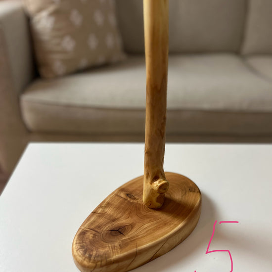 Scrunchie Ständer Kirschholz handmade | useful Beauty - useful Beauty 