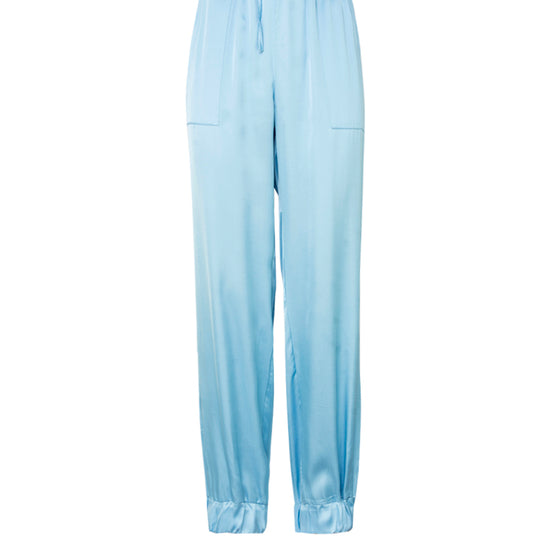 Satin Hose Seide | hellblau/creme | useful Beauty - useful Beauty 