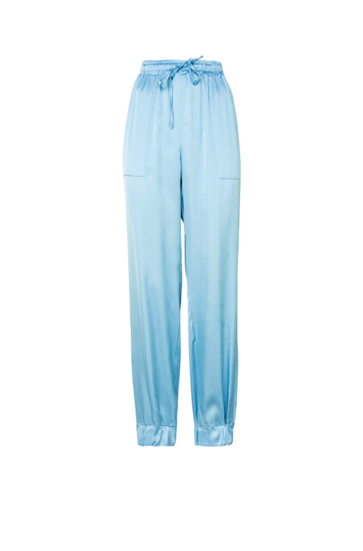 Satin Hose Seide | hellblau/creme | useful Beauty - useful Beauty 