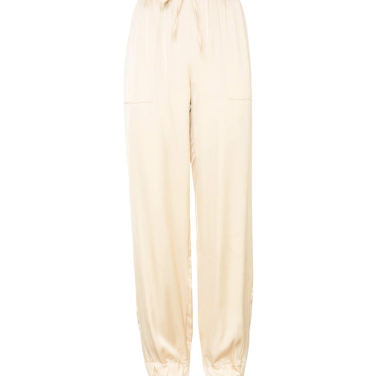 Satin Hose Seide | hellblau/creme | useful Beauty - useful Beauty 