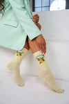 Socken LA DOLCE VITA Zitrone gelb