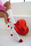 Socken Dackel Herzluftballon