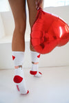 Socken Dackel Herzluftballon