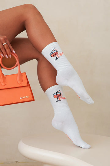 Socken Spritz Time Creme