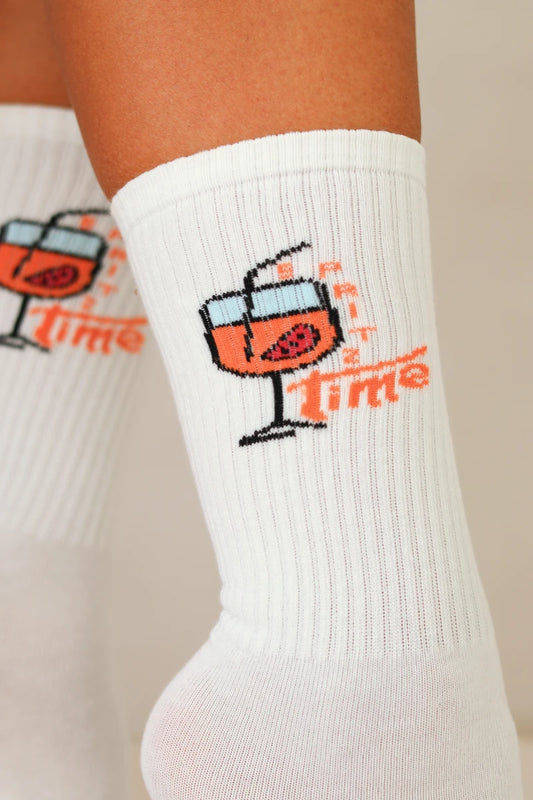 Socken Spritz Time Creme
