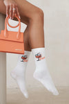 Socken Spritz Time Creme