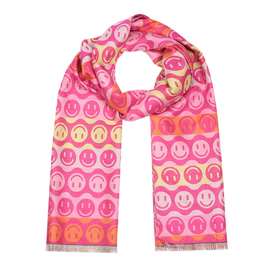 Schaltuch SMILE rosa pink | useful Beauty - useful Beauty 