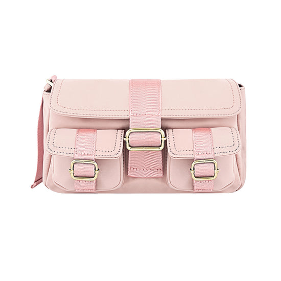 Handtasche Schultertasche Taschen | rosa/Schwarz | useful Beauty - useful Beauty 