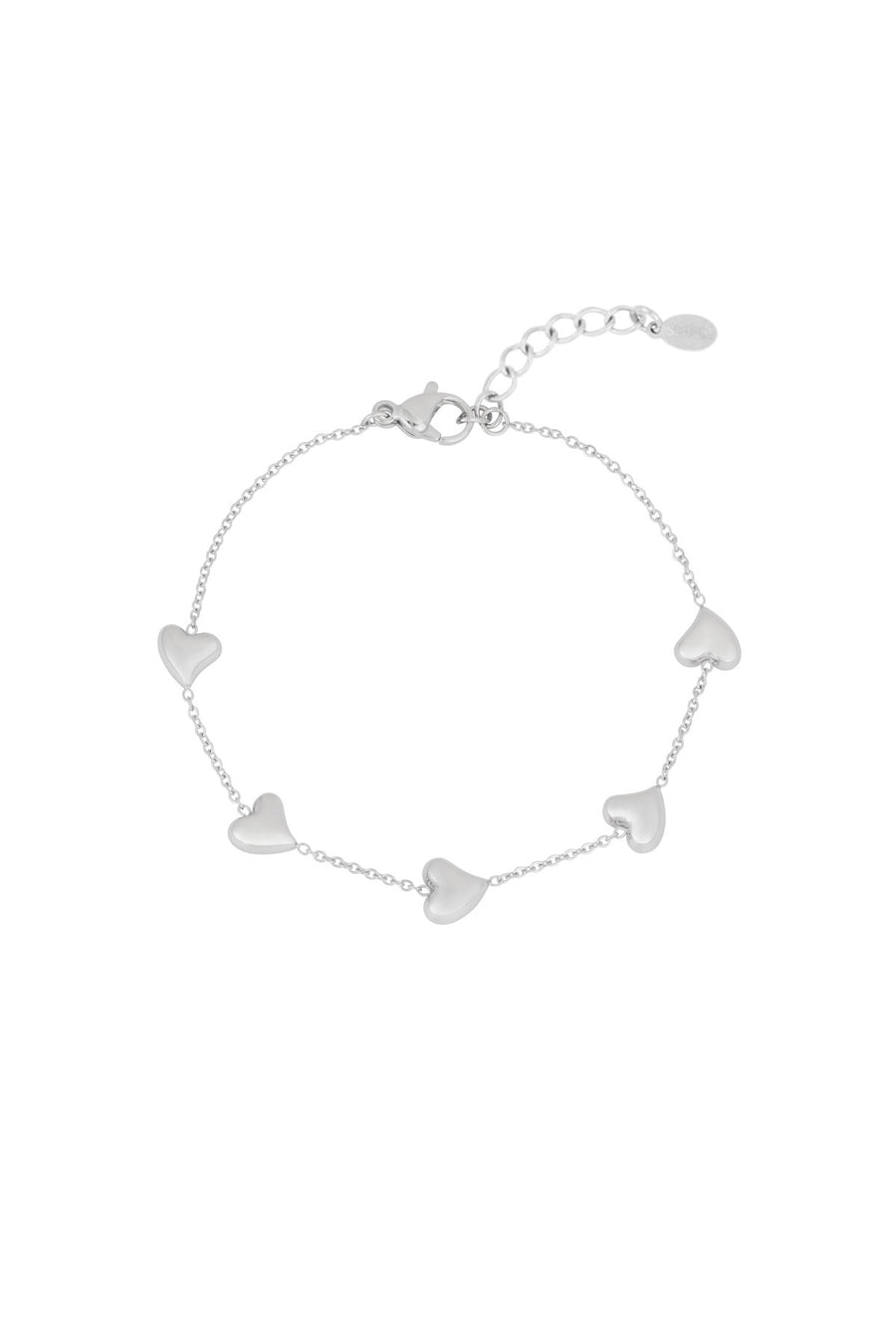 Edelstahl Armband süßes Herz 16cm | useful Beauty