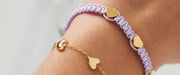 Edelstahl Armband süßes Herz 16cm | useful Beauty