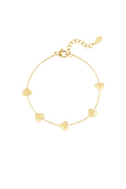 Edelstahl Armband süßes Herz 16cm | useful Beauty