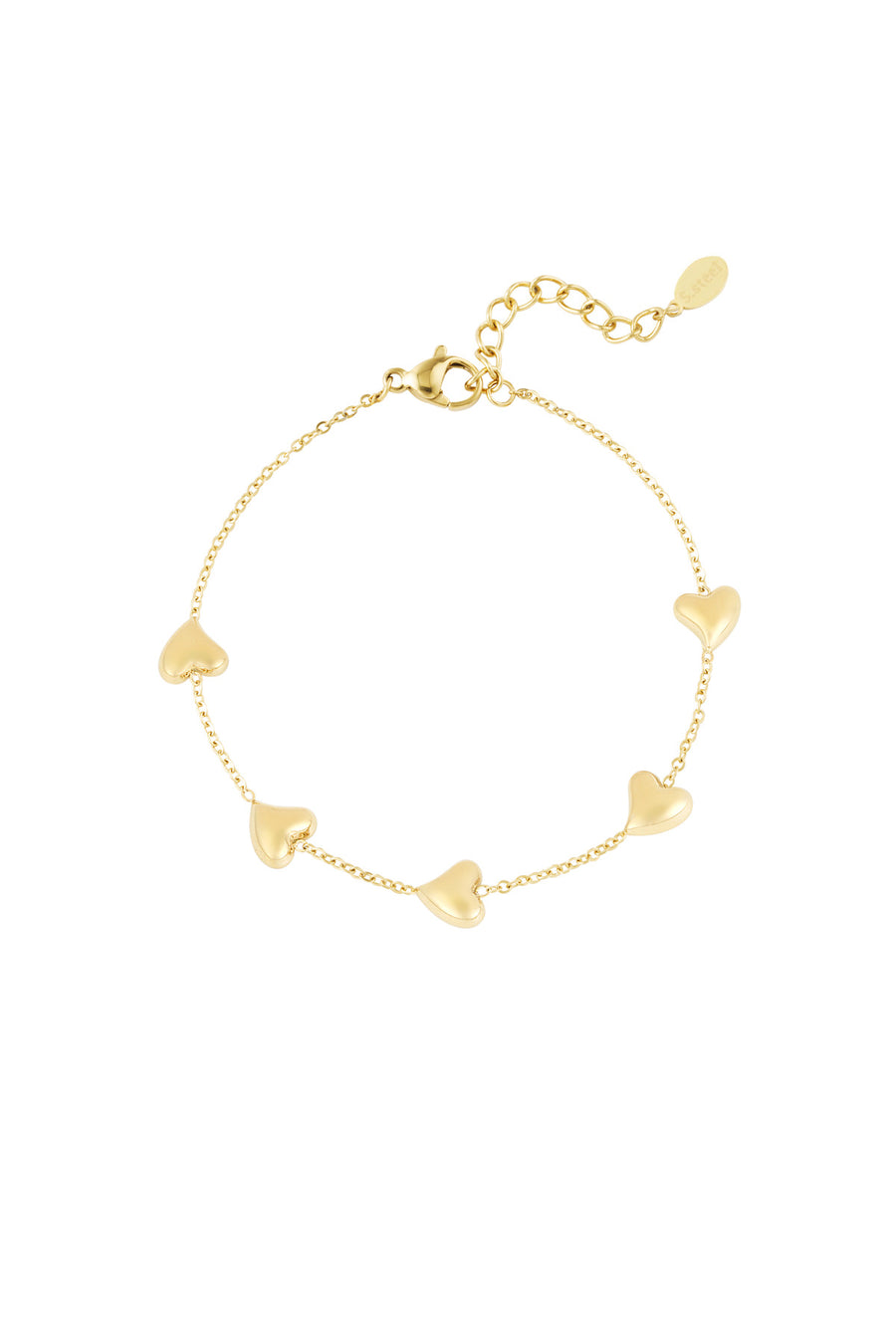 Edelstahl Armband süßes Herz 16cm | useful Beauty