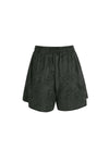 Schwarze Leo Shorts