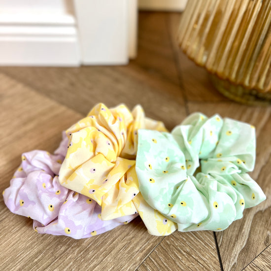 Scrunchie Pastell Spring - useful Beauty 