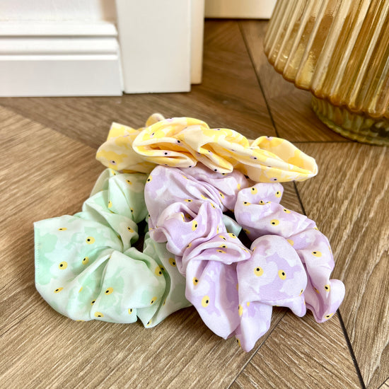 Scrunchie Pastell Spring - useful Beauty 