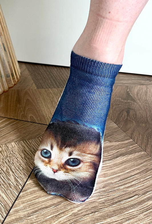 Sneakersocken real cat - useful Beauty 