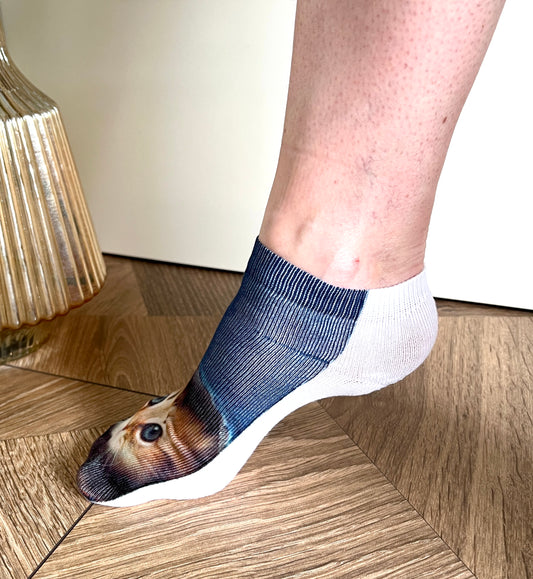 Sneakersocken real cat - useful Beauty 