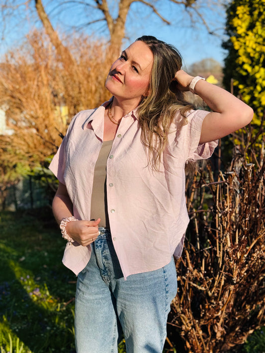 Kurzarm Bluse legere