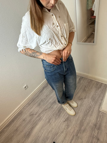 Mom Jeans dunkelblau | useful Beauty