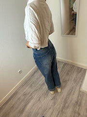 Mom Jeans dunkelblau | useful Beauty