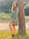 Longbluse Musselin