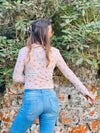 Longsleeve Mesh Flower