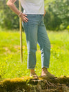 Momjeans Jeansblau