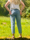 Momjeans Jeansblau