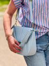Handtasche geriffelter Griff