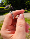 Ring runde Zirkonia Steine | Gold oder Silber
