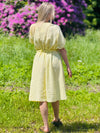 Musselin Midi Kleid