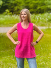Musselin Tanktop