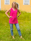 Musselin Tanktop