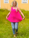 Musselin Tanktop