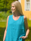 Musselin Tanktop