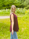 Musselin Tanktop
