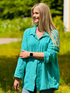 Langarm Musselin Bluse