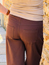 Ballon Jeans Baumwolle mit Gürtel