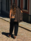 Oversized Übergangsjacke Leo Look Baumwolle