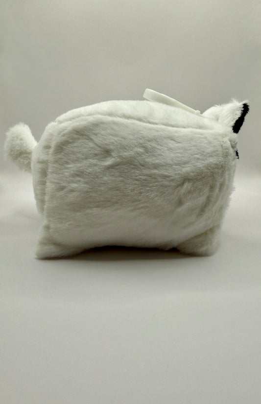 Plüsch Anhänger eckige Katze