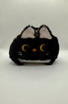 Plüsch Anhänger eckige Katze