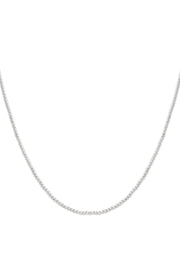 Edelstahl Kugel Halskette | Silber/Gold | useful Beauty
