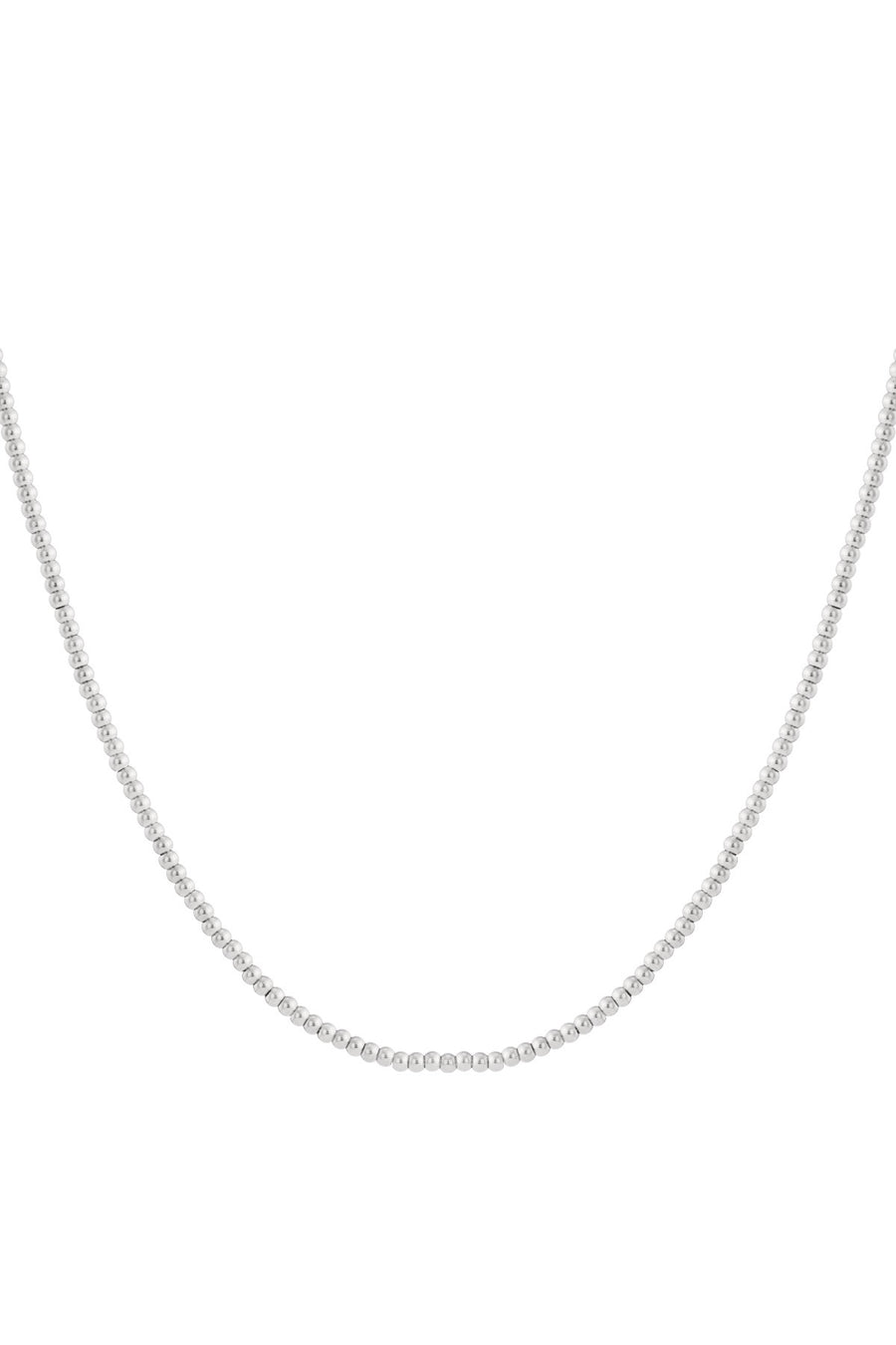Edelstahl Kugel Halskette | Silber/Gold | useful Beauty