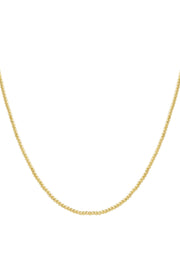 Edelstahl Kugel Halskette | Silber/Gold | useful Beauty