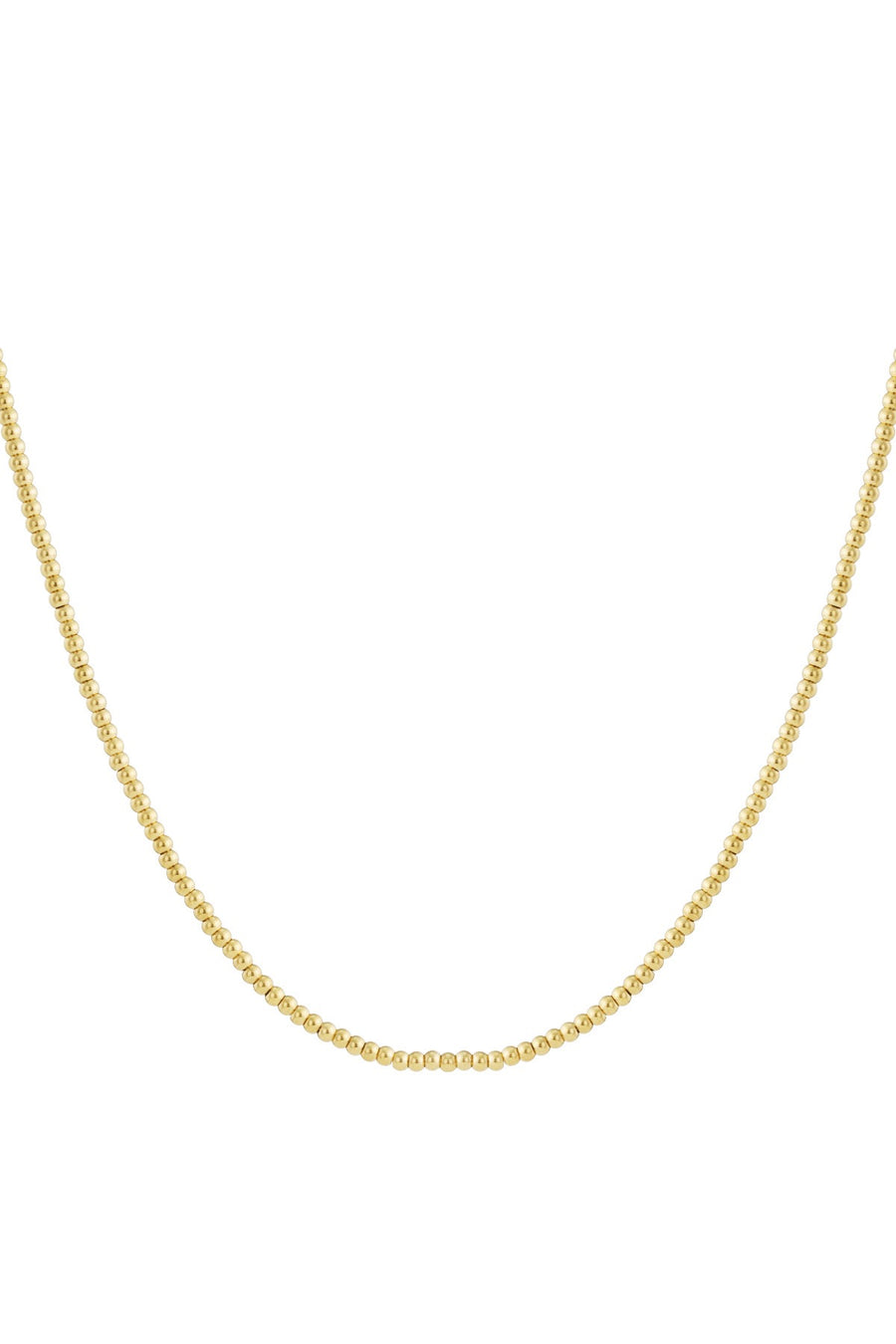 Edelstahl Kugel Halskette | Silber/Gold | useful Beauty