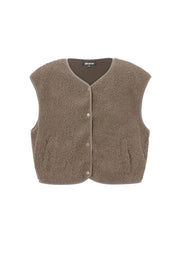 Weste Kuschlg Teddyfell | useful Beauty
