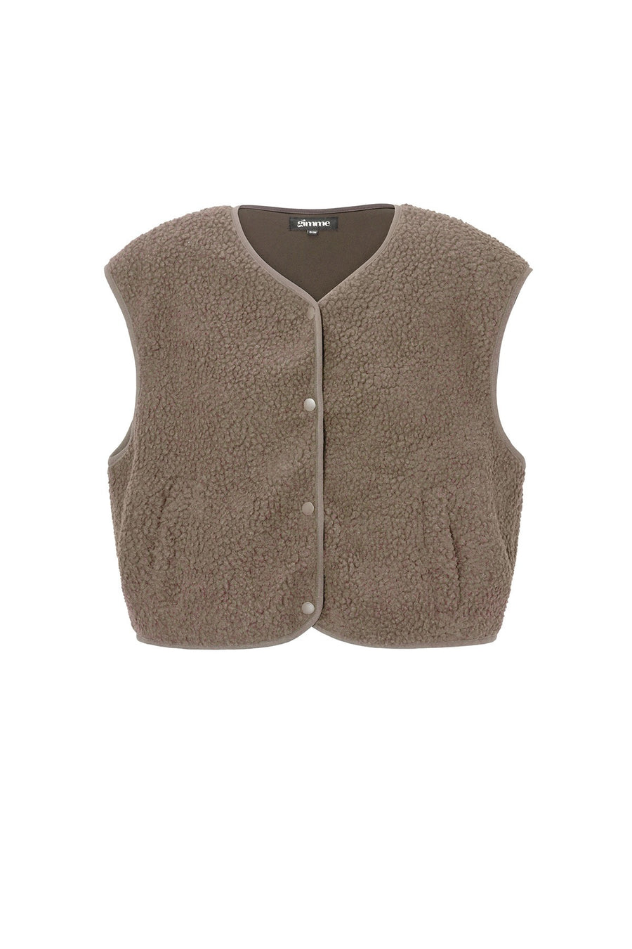 Weste Kuschlg Teddyfell | useful Beauty